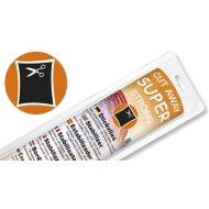 MADEIRA 9446 Super Strong Cut Stabilizer Black to Cut Embroidery