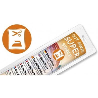 MADEIRA 9447 Stabilizzatore Termo adesivo Super Stable Cut Away ricamo