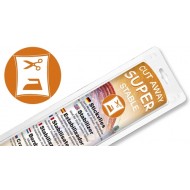 MADEIRA 9447 Stabilizzatore Termo adesivo Super Stable Cut Away ricamo