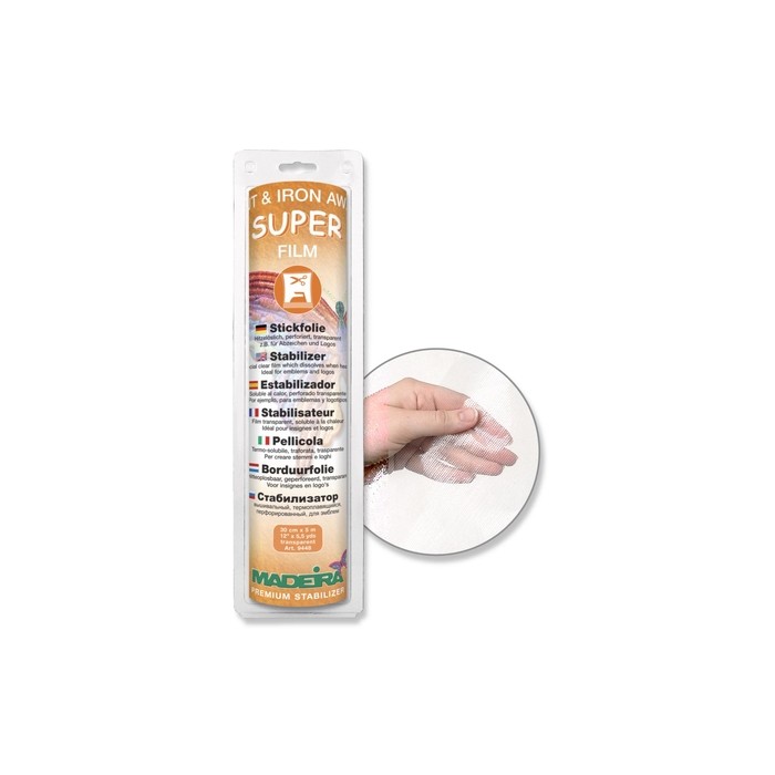 MADEIRA 9448 Perforated Thermo Soluble Super Film Stabilizer