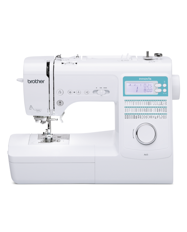 Innov-is A65 Brother Electronic Sewing Machine + Kit 15 Free Presser Feet