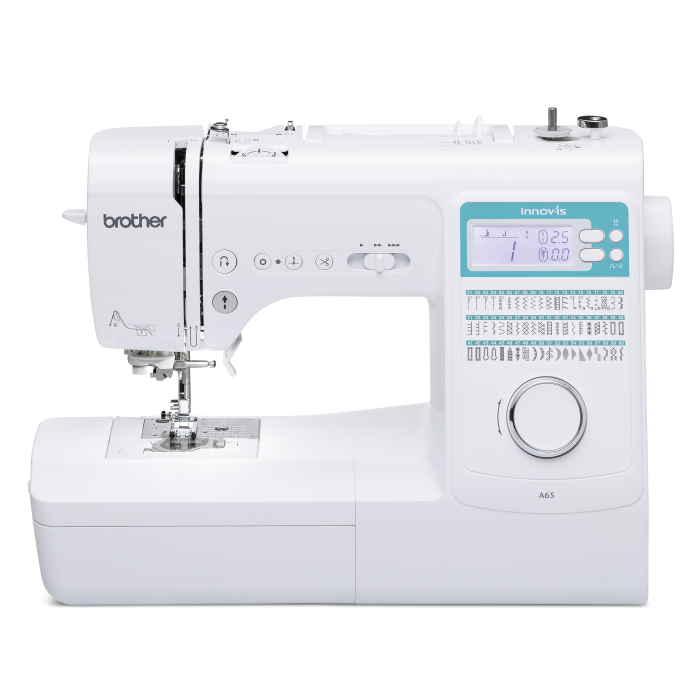 Innov-is A65 Brother Electronic Sewing Machine + Kit 15 Free Presser Feet