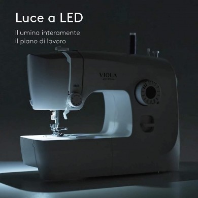 VIOLA Atelier M14 - Macchina da Cucire con Infilatura Automatica