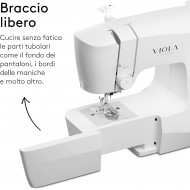 VIOLA Atelier M14 - Sewing Machine with Automatic Threading