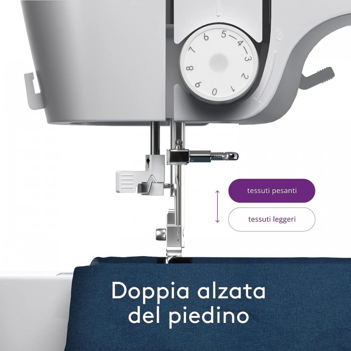VIOLA Atelier M14 - Macchina da Cucire con Infilatura Automatica