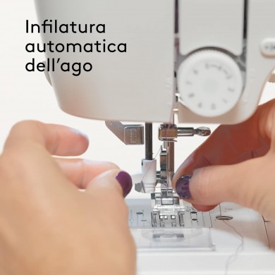 VIOLA Atelier E215 - Electronic Sewing Machine 215 Functions Cu...