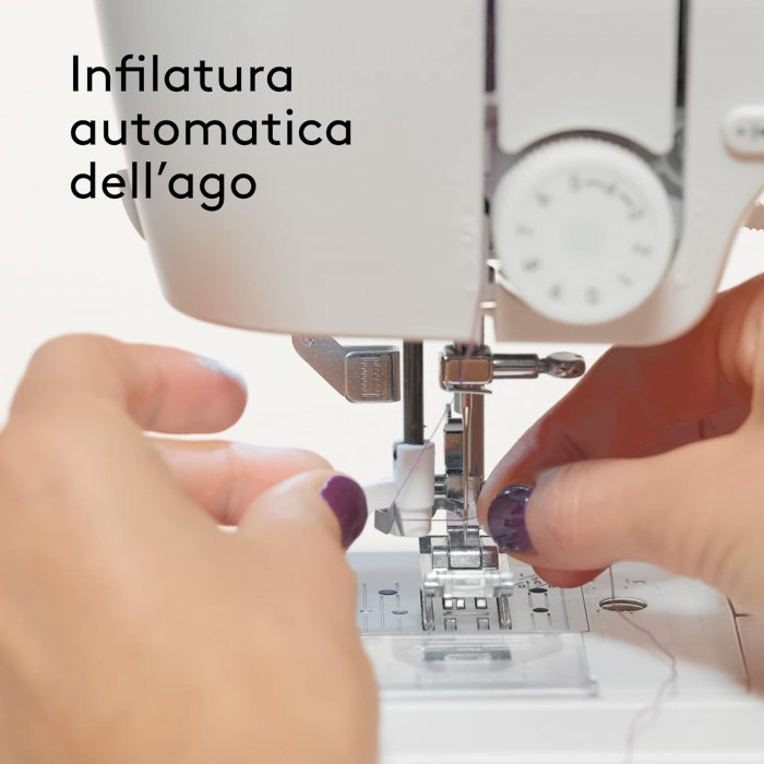 VIOLA Atelier E215 - Electronic Sewing Machine 215 Functions Cu...