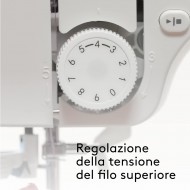 VIOLA Atelier E215 - Electronic Sewing Machine 215 Functions Cu...