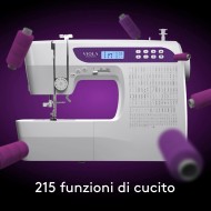 VIOLA Atelier E215 - Electronic Sewing Machine 215 Functions Cu...