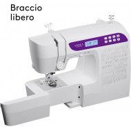 VIOLA Atelier E215 - Machine à coudre électronique 215 fonctions...