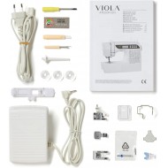 VIOLA Atelier E215 - Macchina da cucire Elettronica 215 Funzioni Cu...