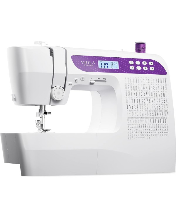 VIOLA Atelier E215 - Electronic Sewing Machine 215 Sewing Functions