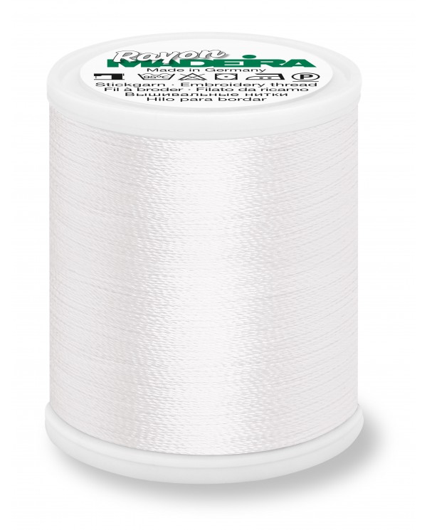 Madeira Rayon Color 1001 - 1000 Mt.