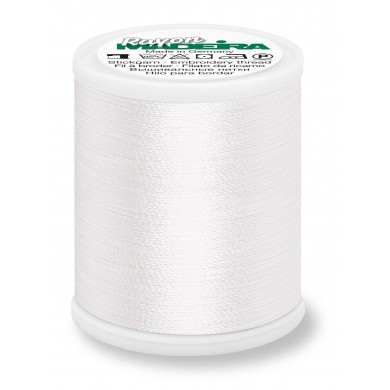 Madeira Rayon Colore 1001 - 1000 Mt.