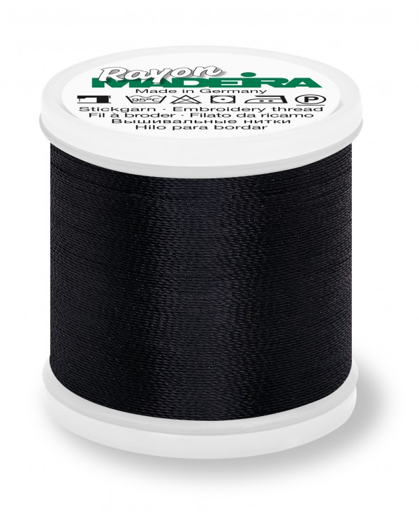 MADEIRA Rayonne Couleur 1000 200 Mt.