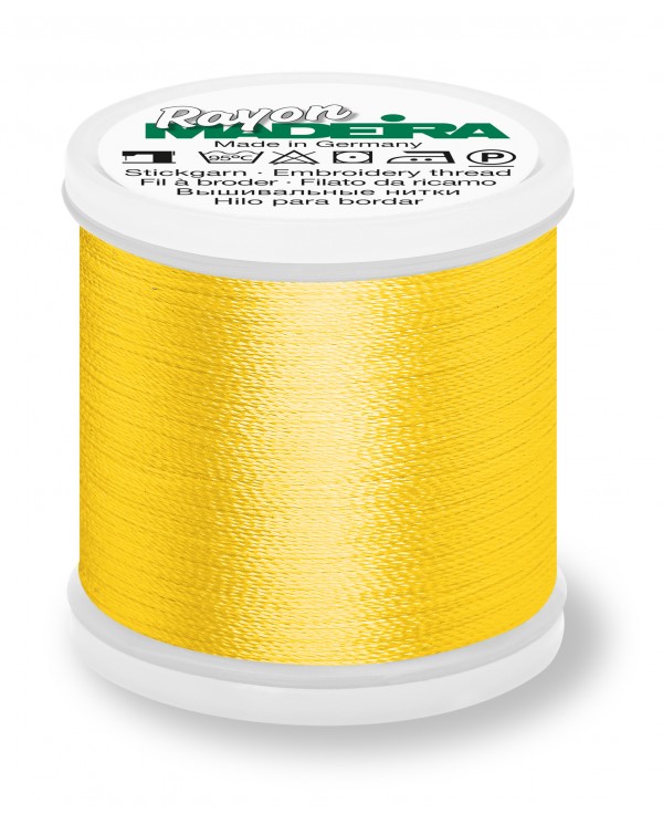 MADEIRA Couleur Rayonne 1024 200 Mt.