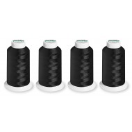 LOT DE 4 canettes MADEIRA AEROLOCK - Noir - 8000 2500 Mt.