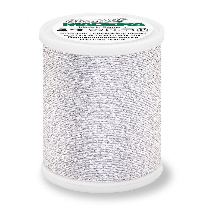 MADEIRA Glamour Color Silver - 3041 - 200 Mt.