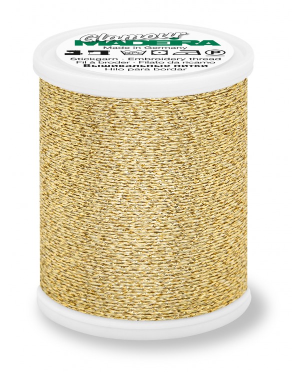 MADEIRA Glamour Color Pure Gold - 3025 - 200 Mt.