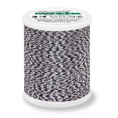 MADEIRA Glamour Colore Antique Silver - 3260 - 200 Mt.