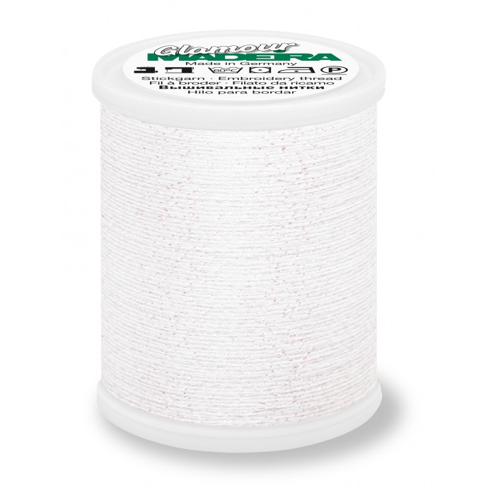 MADEIRA Glamour Color Snow White - 3000 - 200 Mt.