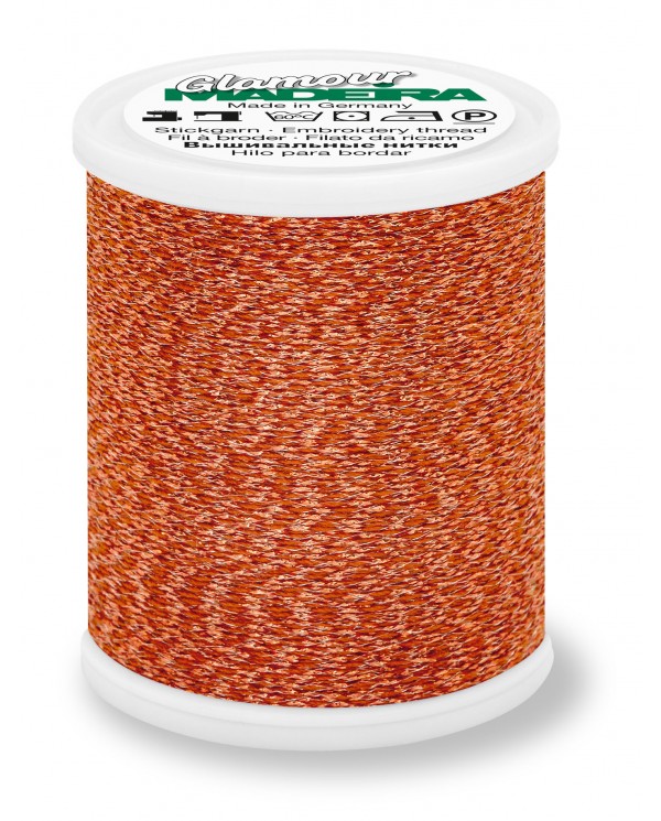 MADEIRA Glamour Color Amber - 3027 - 200 Mt.
