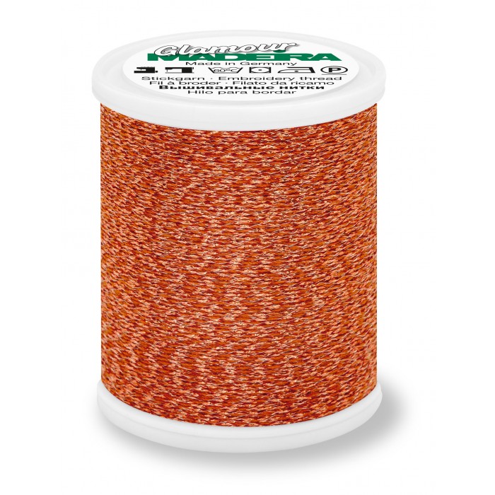 MADEIRA Glamour Colore Amber - 3027 - 200 Mt.