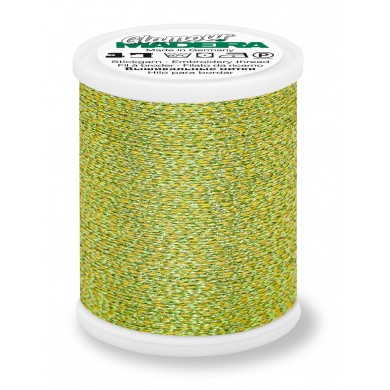 MADEIRA Glamour Colore Green - 3052 - 200 Mt.