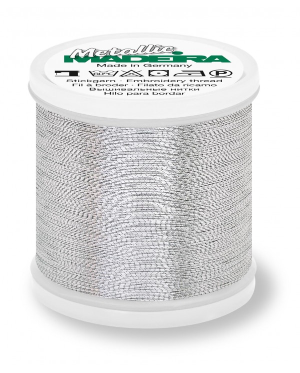 MADEIRA Couleur Métallique ALU - 200 Mt.
