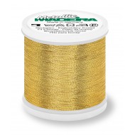 MADEIRA Metallic Colore GOLD 7 - 200 Mt.