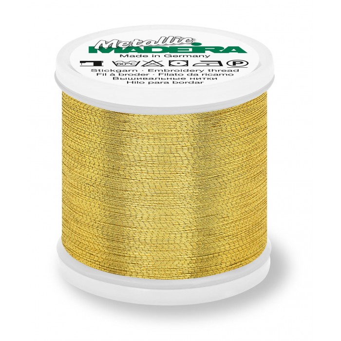 MADEIRA Metallic color GOLD 4 - 200 mt.