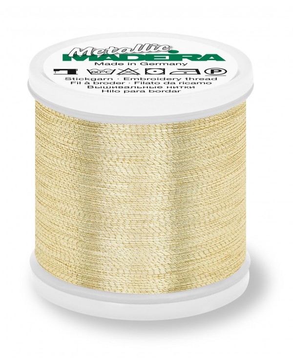 MADEIRA Metallic color GOLD 3 - 200 mt.