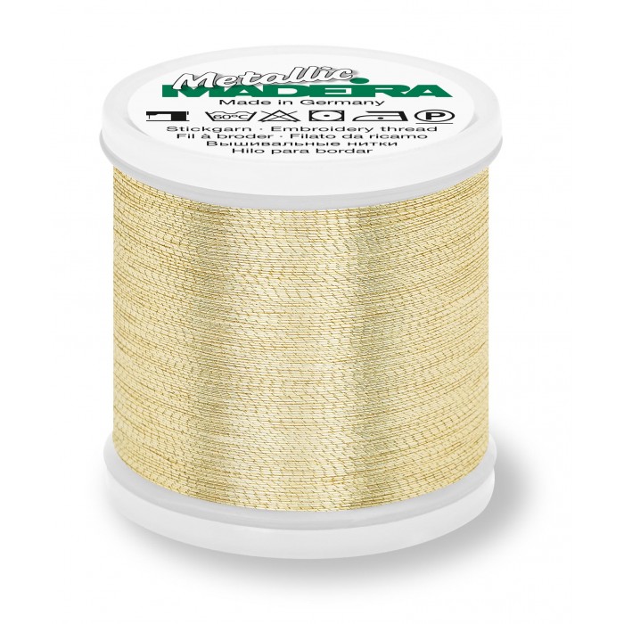 MADEIRA Metallic color GOLD 3 - 200 mt.