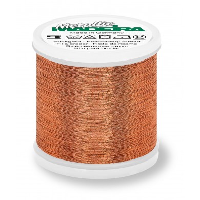 MADEIRA Metallic Color COPPER - 200 Mt.