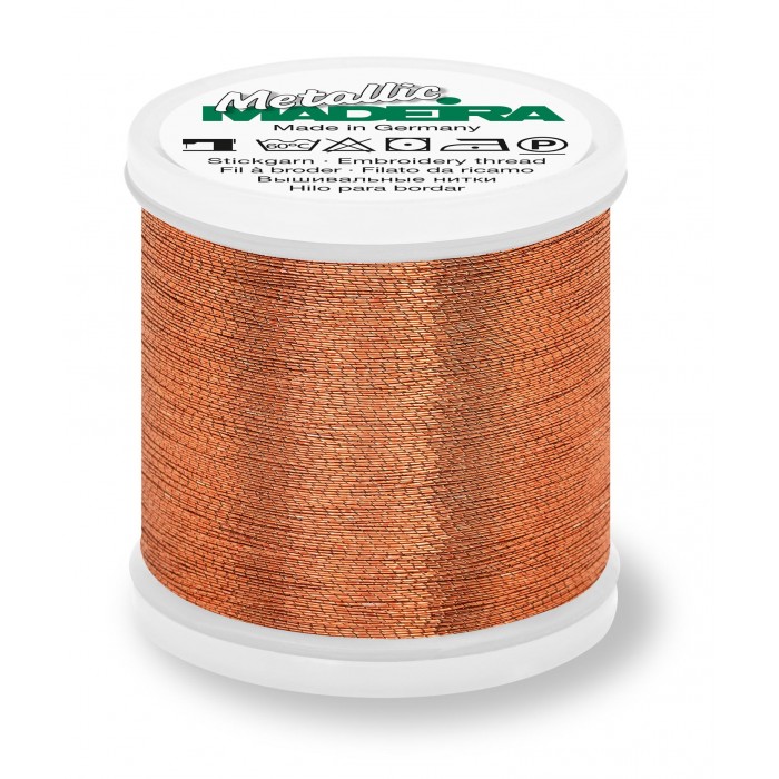 MADEIRA Metallic Color COPPER - 200 Mt.