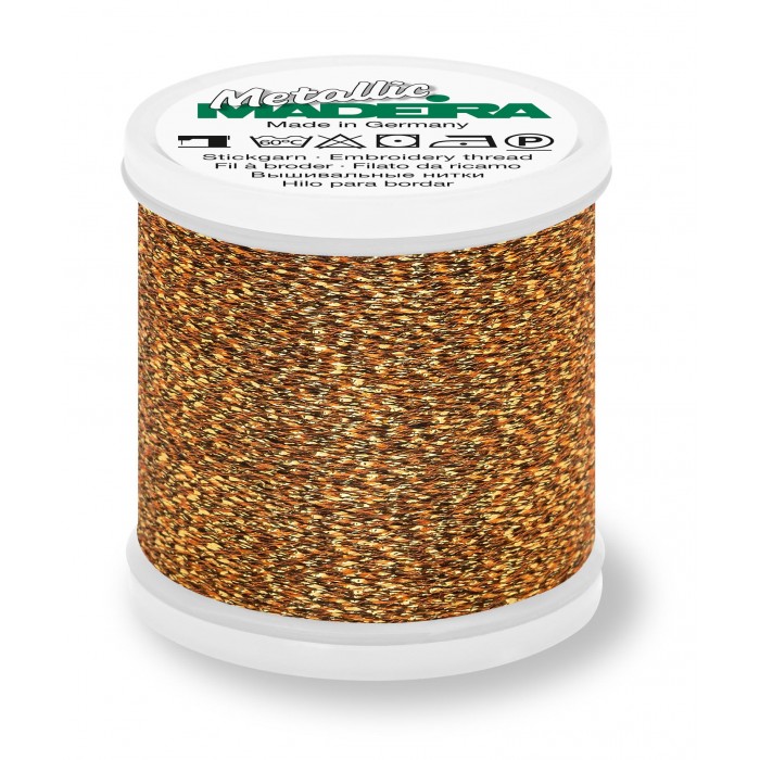 MADEIRA couleur métallique 228 - 200 mt.