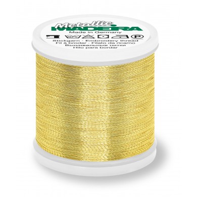 MADEIRA Metallic Colore GOLD 6 - 200 Mt.