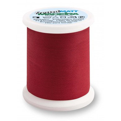MADEIRA Frosted Matt Colore Ruby - 7747 - 500 Mt.