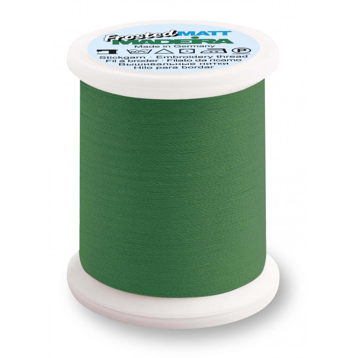 MADEIRA Frosted Matt Colore Pine Green - 7704 - 500 Mt.