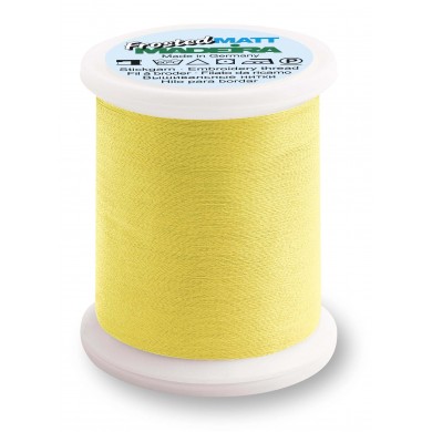 MADEIRA Givré Mat Couleur Citron - 7735 - 500 mt.