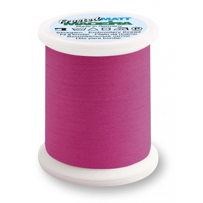 MADEIRA Frosted Matt Colore Hot Pink - 7787 - 500 Mt.