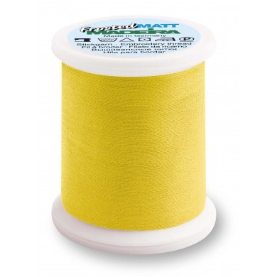 MADEIRA Frosted Matt Sunflower - 7971 - 500 Mt.