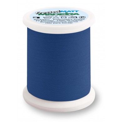 MADEIRA Couleur Givrée Mat Bleu Electrique - 7976 - 500 Mt.