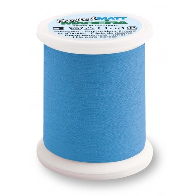 MADEIRA Frosted Matt Colore Greek Blue - 7797 - 500 Mt.