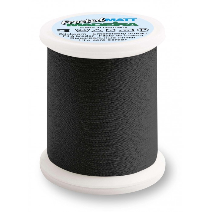 MADEIRA Frosted Matt Color Dark Carbon - 7800 - 500 Mt.