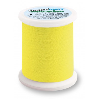 MADEIRA Frosted Matt Neon Lemon - 7823 - 500 Mt.