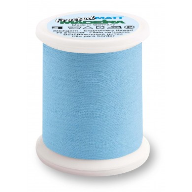 MADEIRA Frosted Matt Neon Colore Blu - 7828 - 500 Mt.