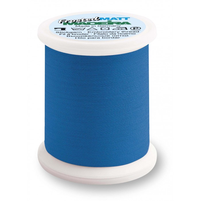 MADEIRA Frosted Matt Color Light Blue - 7843 - 500 mt.