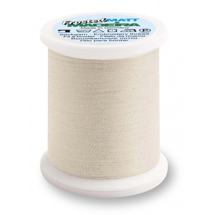 MADEIRA Frosted Matt Colore Cream - 7860 - 500 Mt.