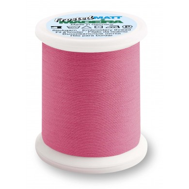 MADEIRA Frosted Matt Colore Neon Pink - 7909 - 500 Mt.